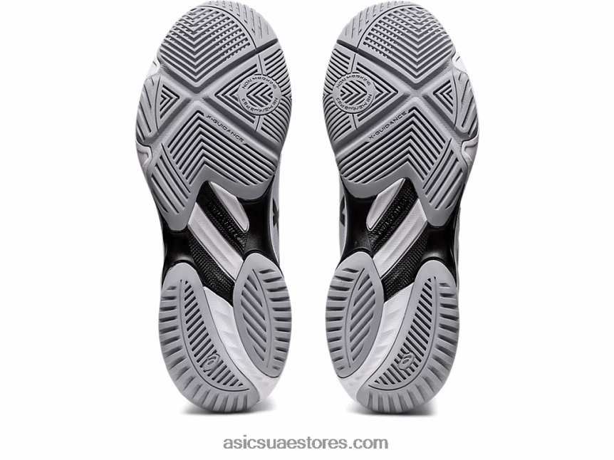 Asics أبيض أسود netburner البالستية صص .3 2N24DJ3090