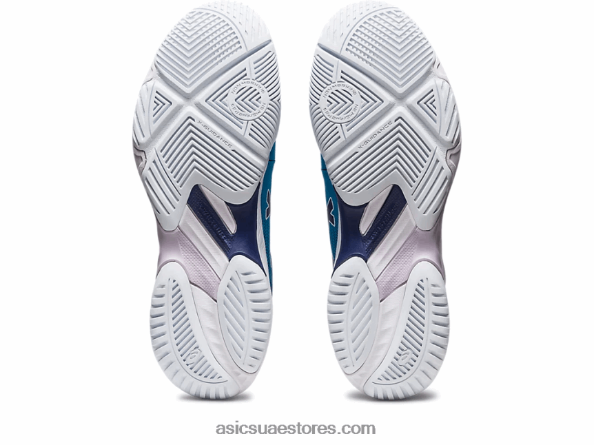 Asics أزرق الجزيرة / أزرق نيلي netburner البالستية صص .3 2N24DJ531