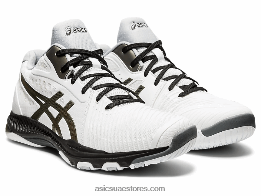 Asics أبيض / جونميتال netburner الباليستية ff MT 2 2N24DJ2066