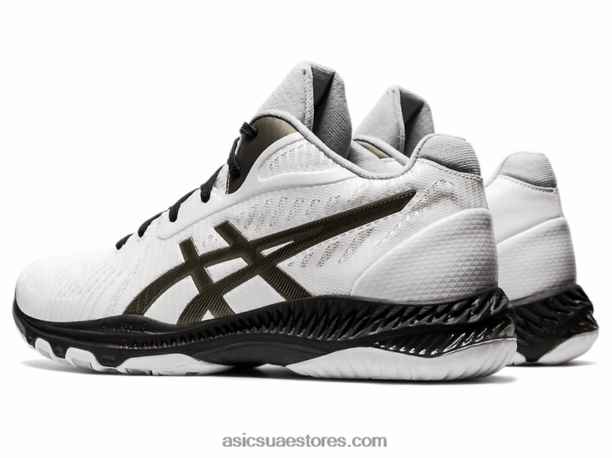 Asics أبيض / جونميتال netburner الباليستية ff MT 2 2N24DJ2066