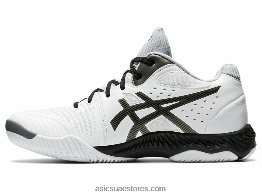 Asics أبيض / جونميتال netburner الباليستية ff MT 2 2N24DJ2066