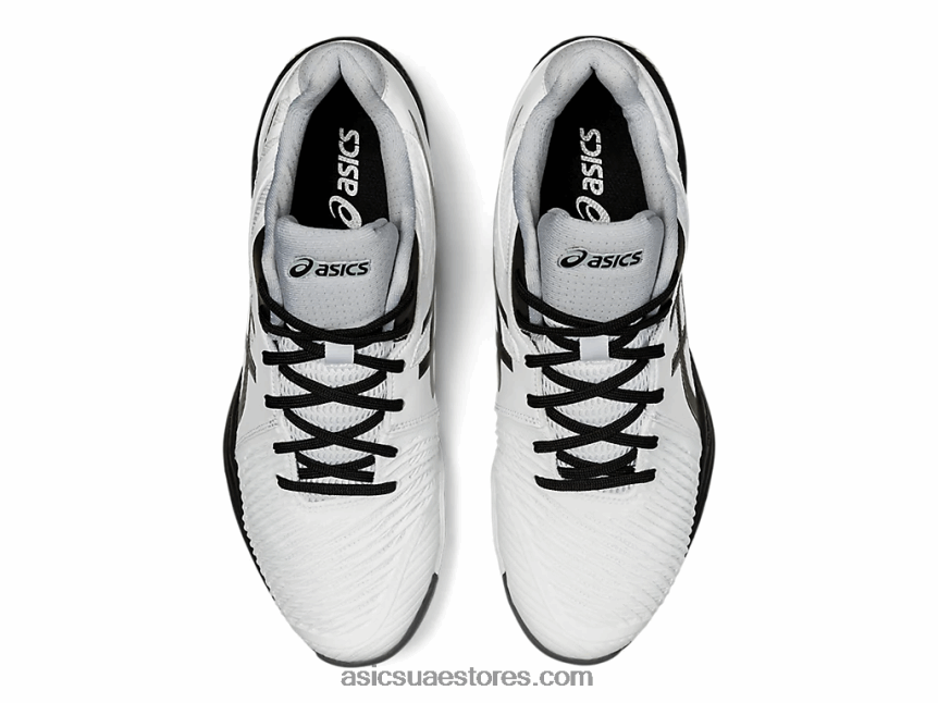 Asics أبيض / جونميتال netburner الباليستية ff MT 2 2N24DJ2066