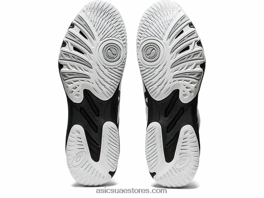 Asics أبيض / جونميتال netburner الباليستية ff MT 2 2N24DJ2066