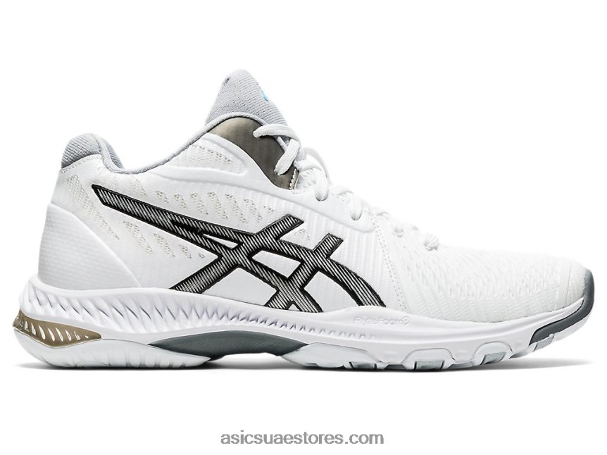 Asics أبيض أسود netburner الباليستية ff MT 2 2N24DJ3906