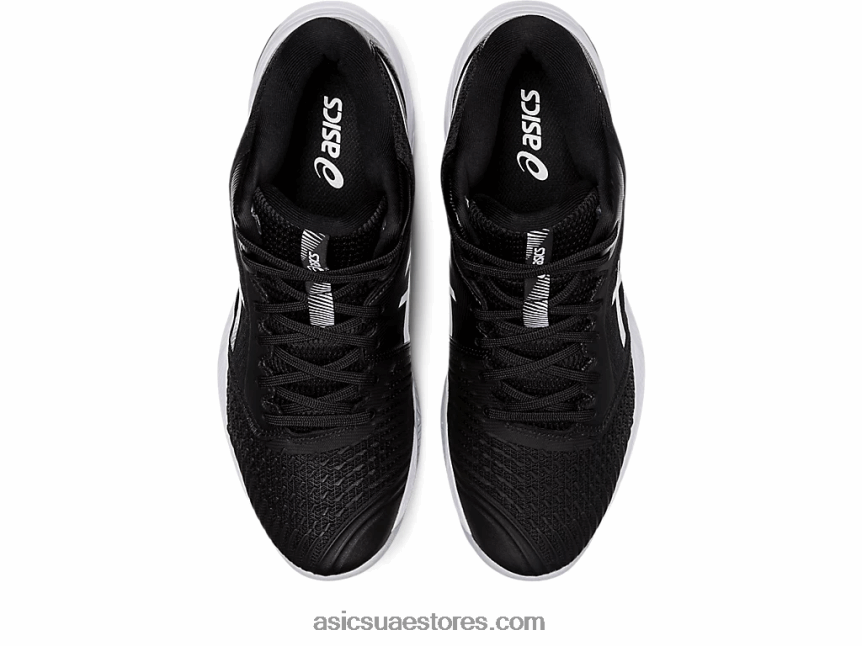 Asics أسود / أبيض netburner البالستية ff mt 3 2N24DJ1030