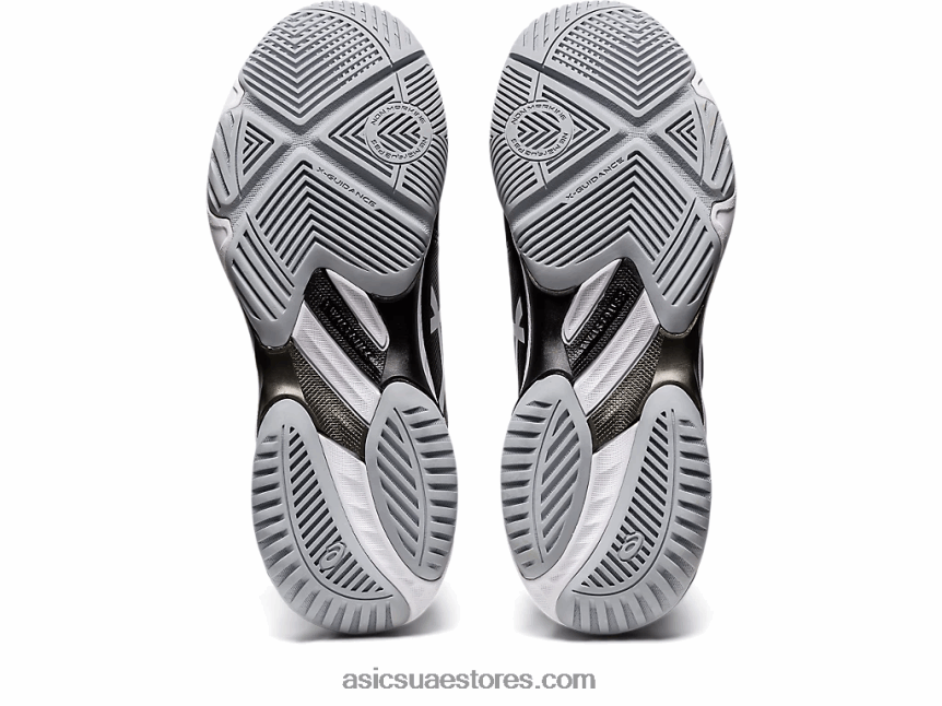 Asics أسود / أبيض netburner البالستية ff mt 3 2N24DJ1030