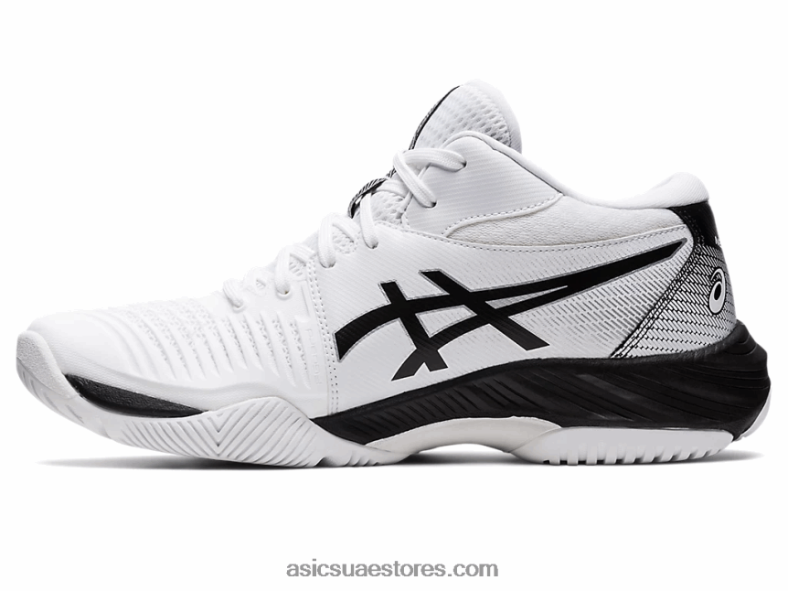 Asics أبيض أسود netburner البالستية ff mt 3 2N24DJ1087