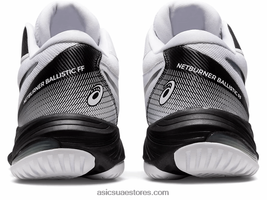 Asics أبيض أسود netburner البالستية ff mt 3 2N24DJ1087