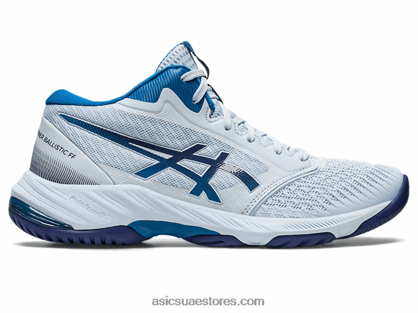 Asics السماء / الأزرق النيلي netburner البالستية ff mt 3 2N24DJ2529