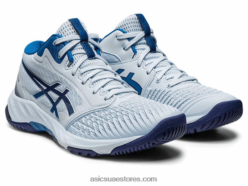 Asics السماء / الأزرق النيلي netburner البالستية ff mt 3 2N24DJ2529