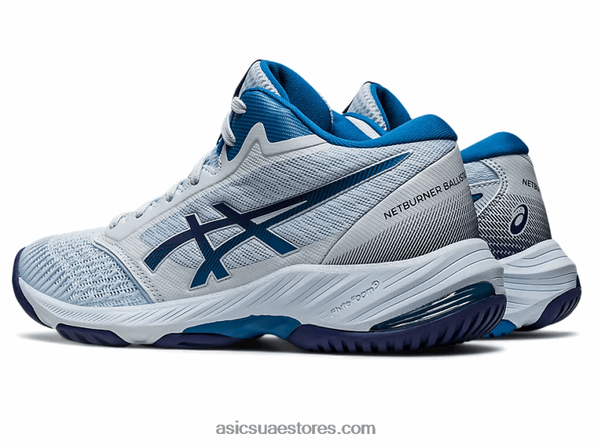 Asics السماء / الأزرق النيلي netburner البالستية ff mt 3 2N24DJ2529