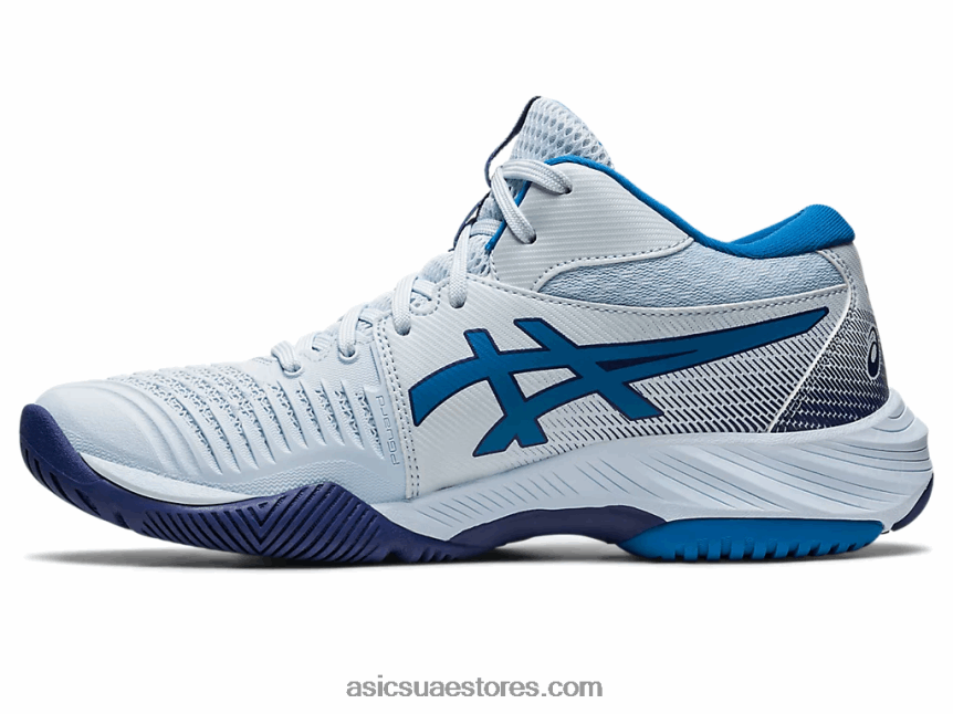 Asics السماء / الأزرق النيلي netburner البالستية ff mt 3 2N24DJ2529