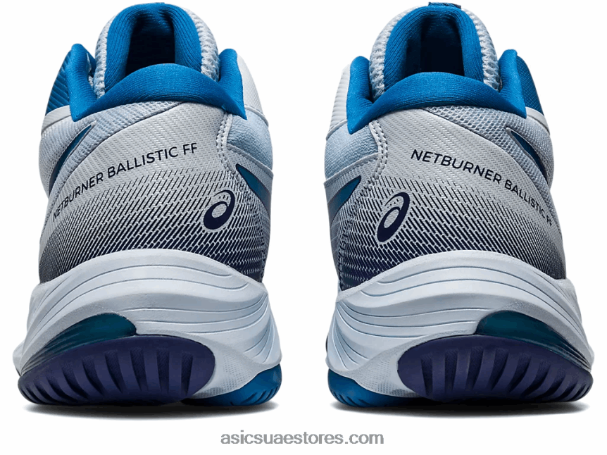 Asics السماء / الأزرق النيلي netburner البالستية ff mt 3 2N24DJ2529
