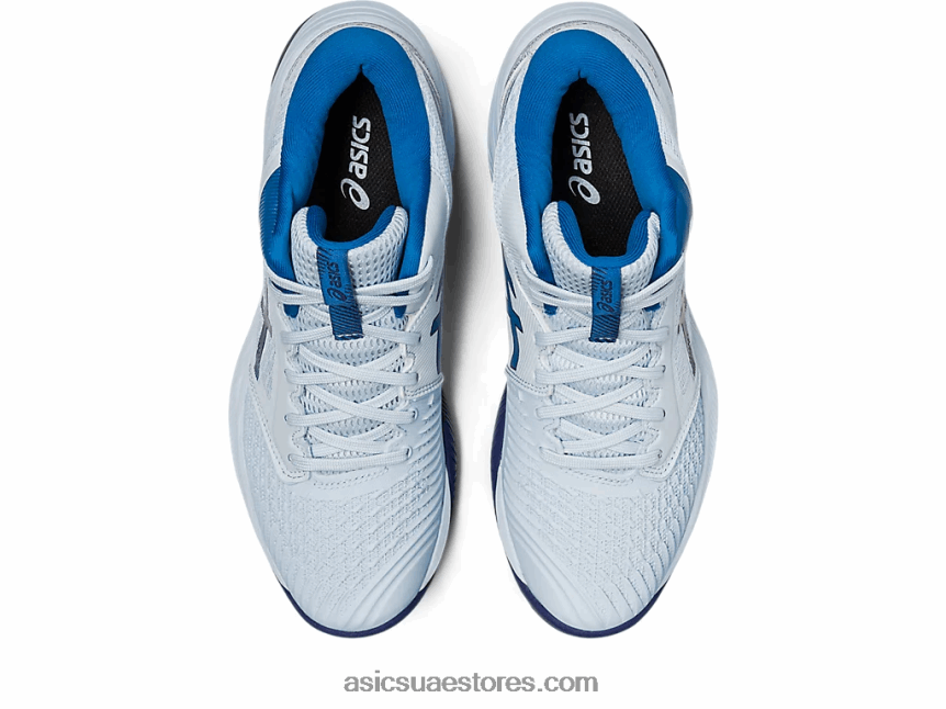 Asics السماء / الأزرق النيلي netburner البالستية ff mt 3 2N24DJ2529