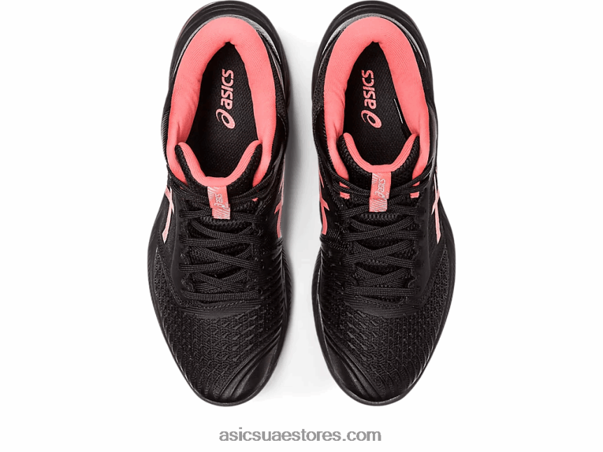Asics أسود / بابايا netburner البالستية ff mt 3 2N24DJ2549