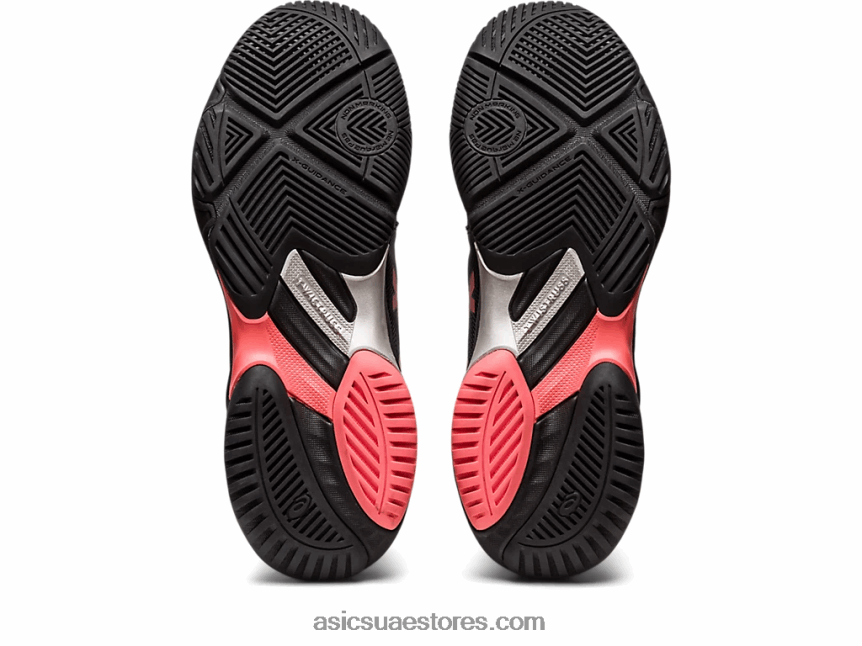 Asics أسود / بابايا netburner البالستية ff mt 3 2N24DJ2549