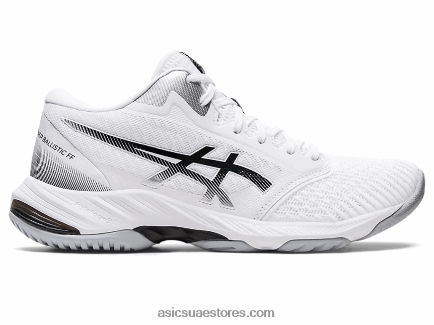 Asics أبيض أسود netburner البالستية ff mt 3 2N24DJ3049