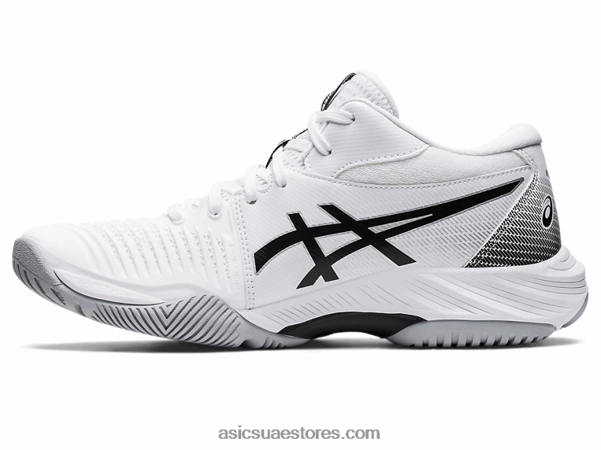 Asics أبيض أسود netburner البالستية ff mt 3 2N24DJ3049