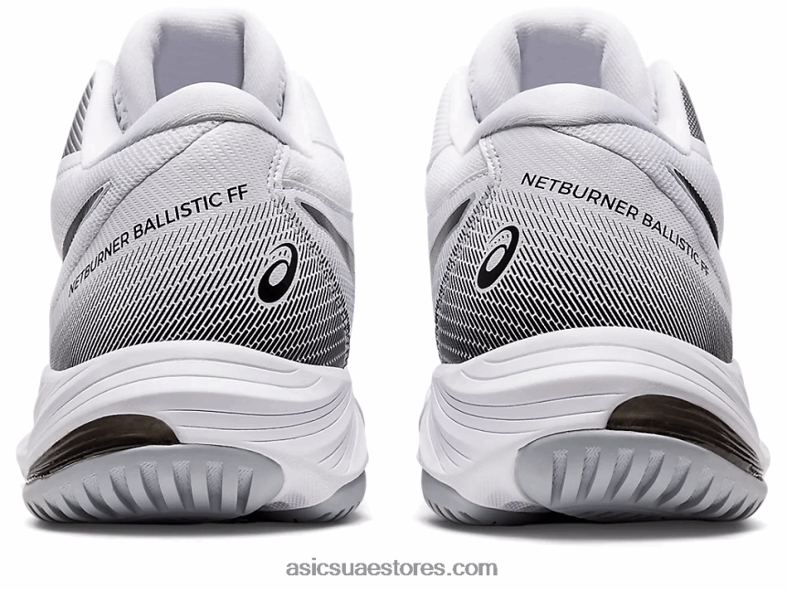 Asics أبيض أسود netburner البالستية ff mt 3 2N24DJ3049