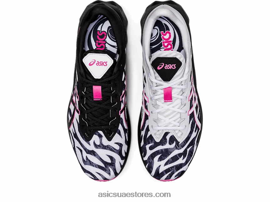 Asics أسود / أبيض novablast sps 2N24DJ1300