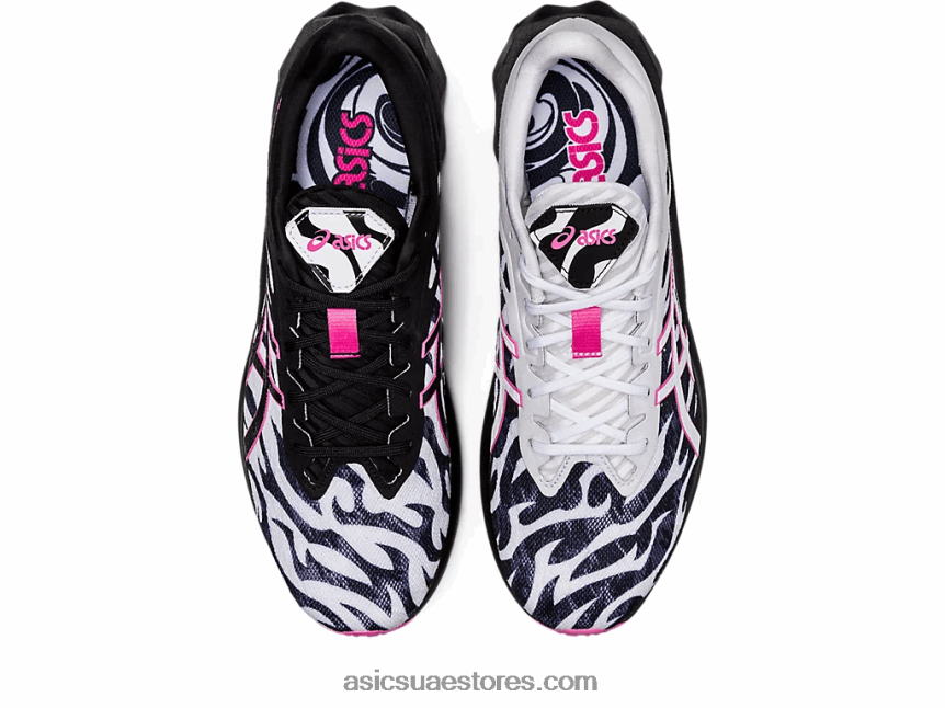 Asics أسود / أبيض novablast sps 2N24DJ1300