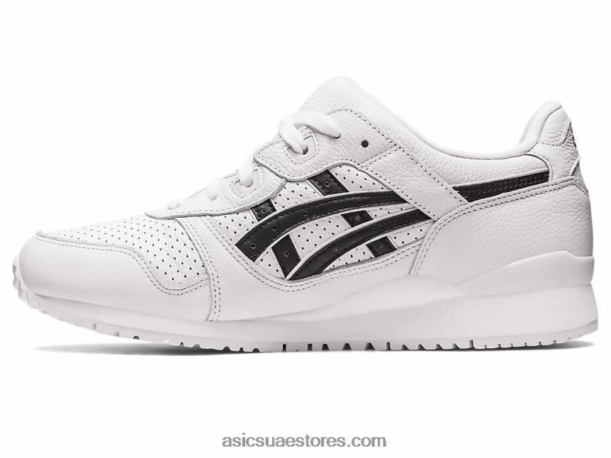 Asics أبيض أسود جل لايت الثالث og 2N24DJ1013