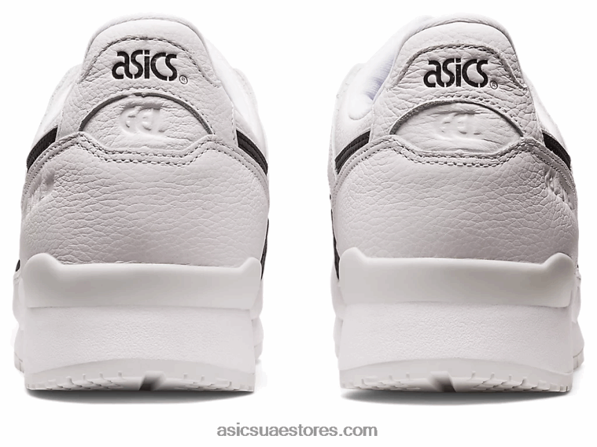 Asics أبيض أسود جل لايت الثالث og 2N24DJ1013