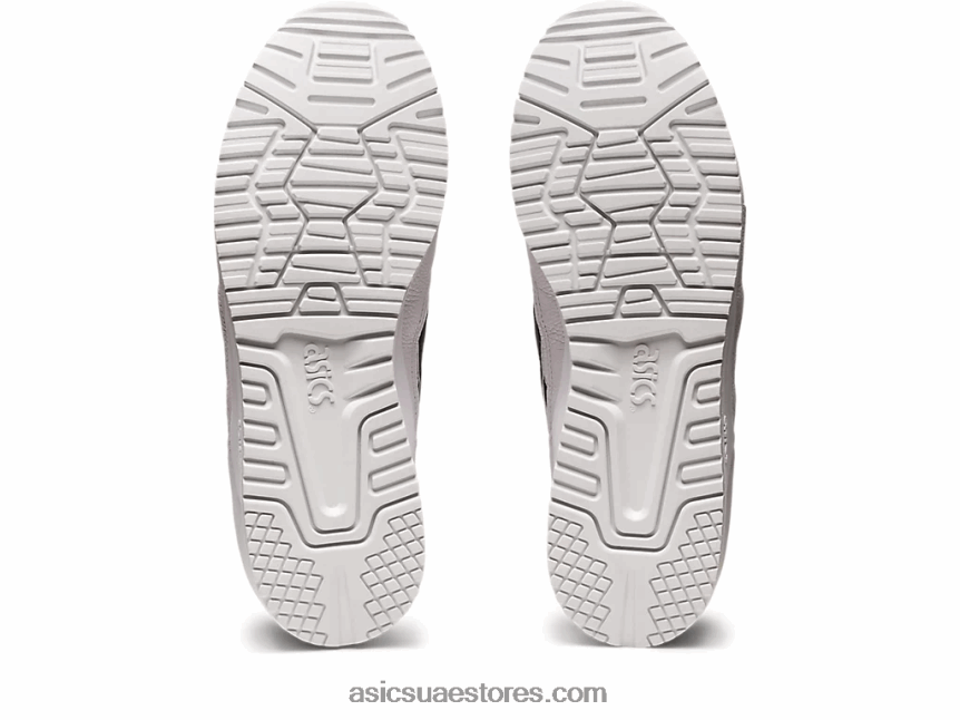 Asics أبيض أسود جل لايت الثالث og 2N24DJ1013