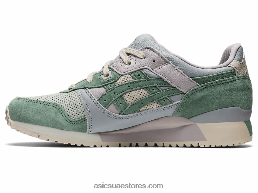 Asics حكيم فاتح / رمادي أردوازي جل لايت الثالث og 2N24DJ1110