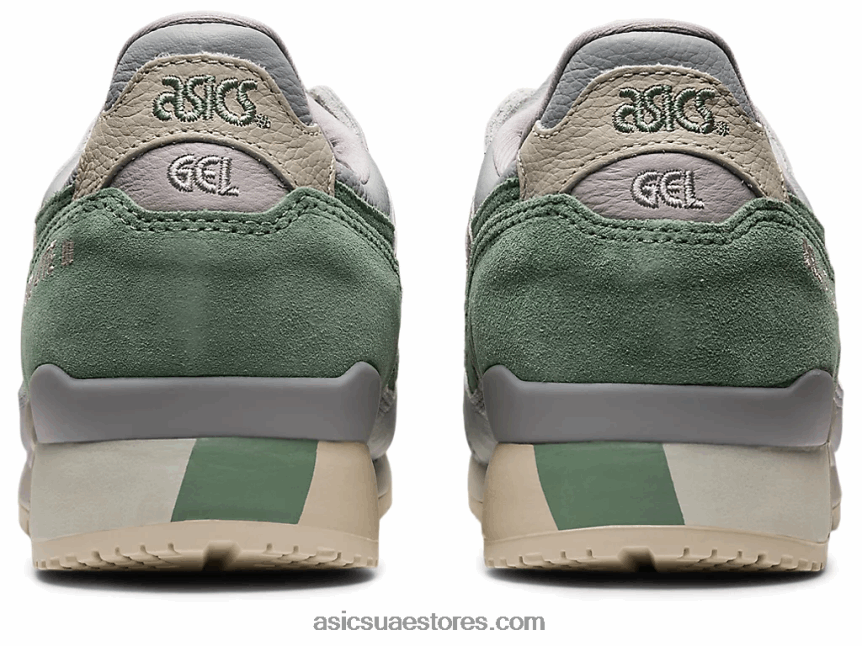 Asics حكيم فاتح / رمادي أردوازي جل لايت الثالث og 2N24DJ1110