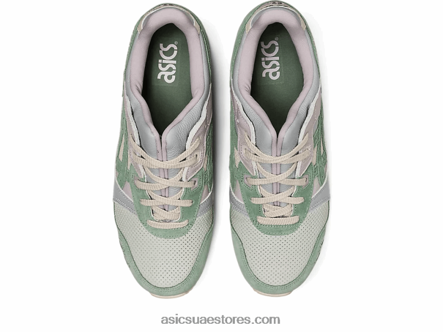 Asics حكيم فاتح / رمادي أردوازي جل لايت الثالث og 2N24DJ1110