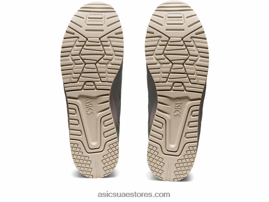 Asics حكيم فاتح / رمادي أردوازي جل لايت الثالث og 2N24DJ1110