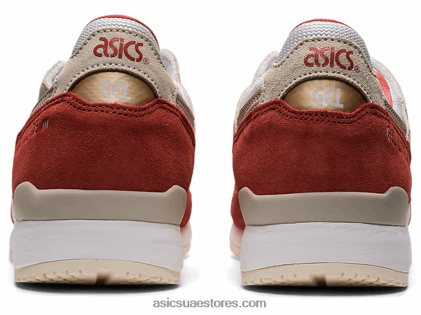 Asics أبيض / دخان رمادي جل لايت الثالث og 2N24DJ1124