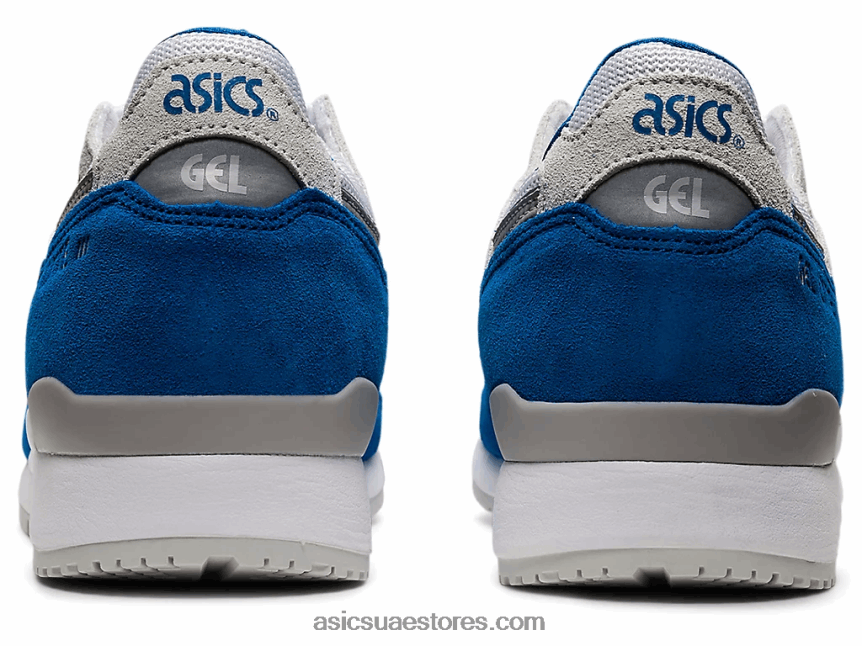 Asics أبيض / رمادي المحار جل لايت الثالث og 2N24DJ1145