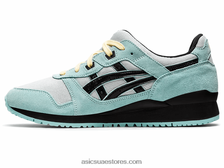 Asics نقي أكوا / أسود جل لايت الثالث og 2N24DJ1271