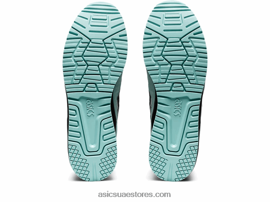Asics نقي أكوا / أسود جل لايت الثالث og 2N24DJ1271