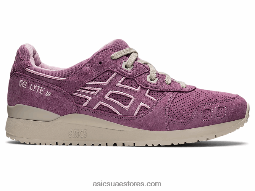 Asics روزكوارتز / دخان رمادي جل لايت الثالث og 2N24DJ1296