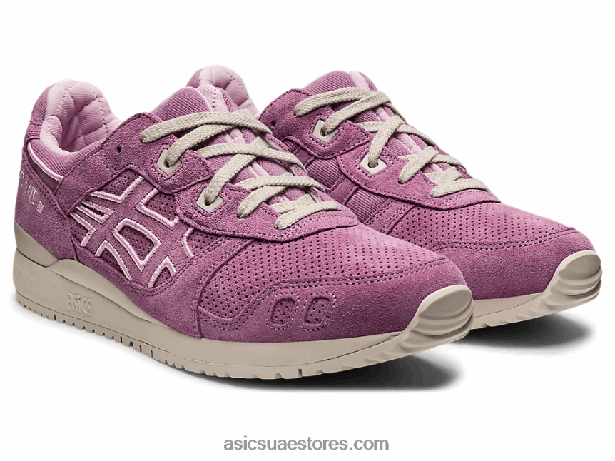 Asics روزكوارتز / دخان رمادي جل لايت الثالث og 2N24DJ1296