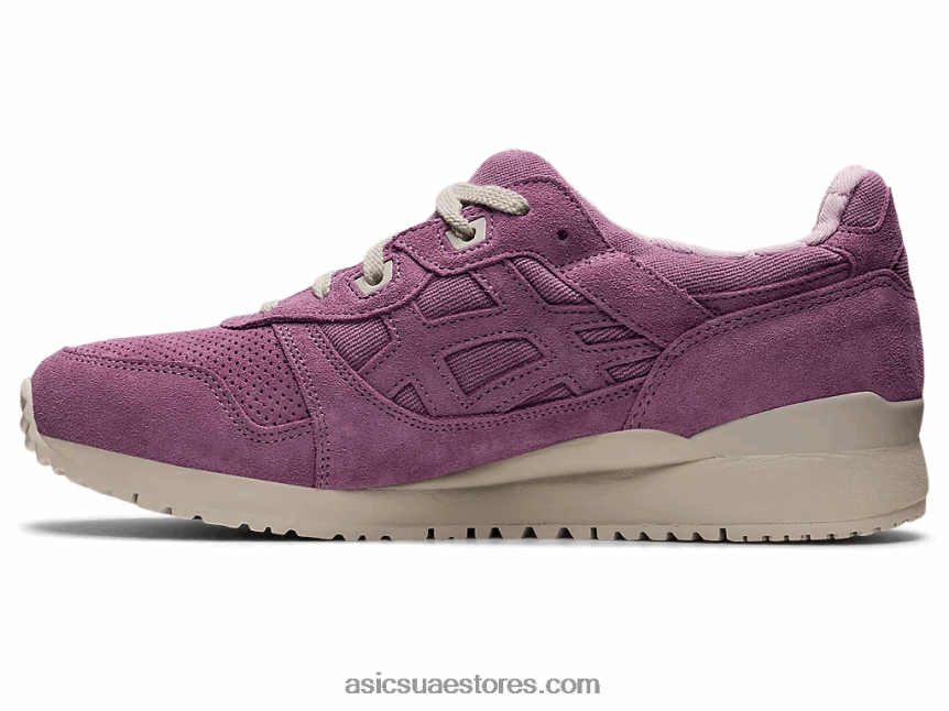 Asics روزكوارتز / دخان رمادي جل لايت الثالث og 2N24DJ1296