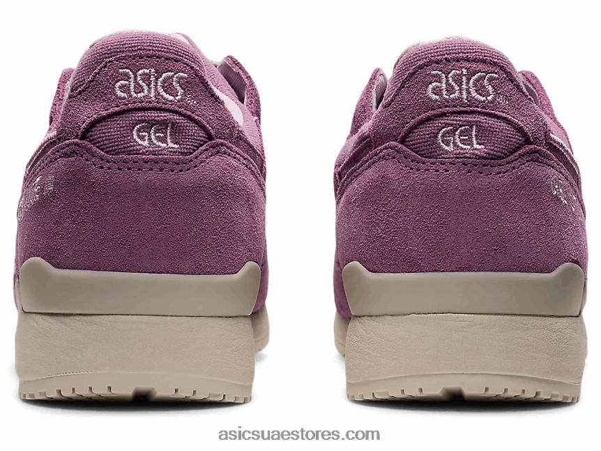 Asics روزكوارتز / دخان رمادي جل لايت الثالث og 2N24DJ1296