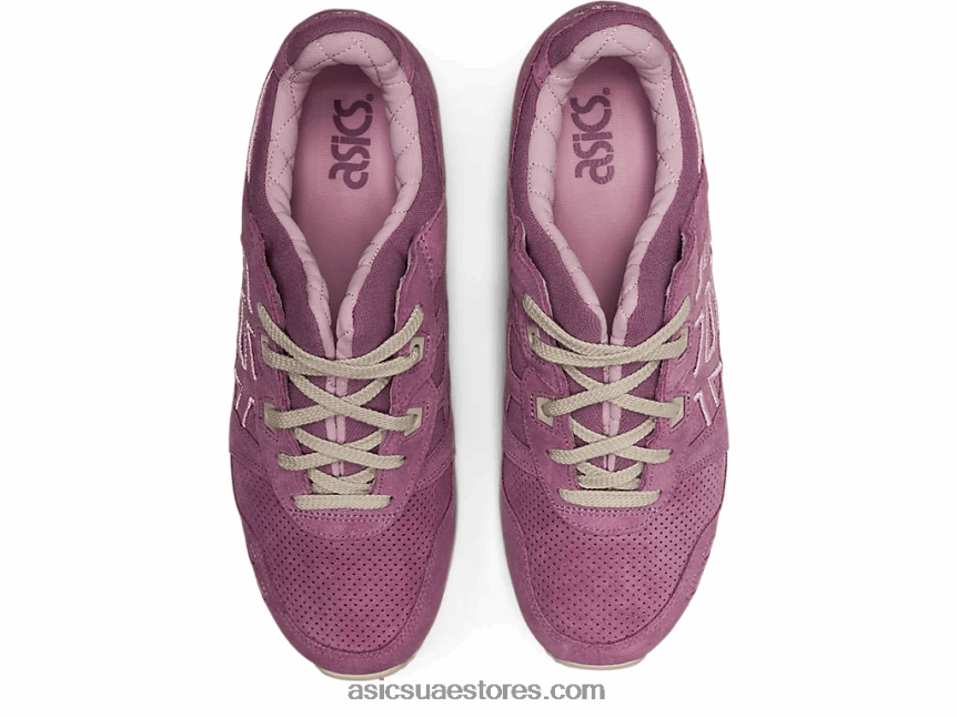 Asics روزكوارتز / دخان رمادي جل لايت الثالث og 2N24DJ1296