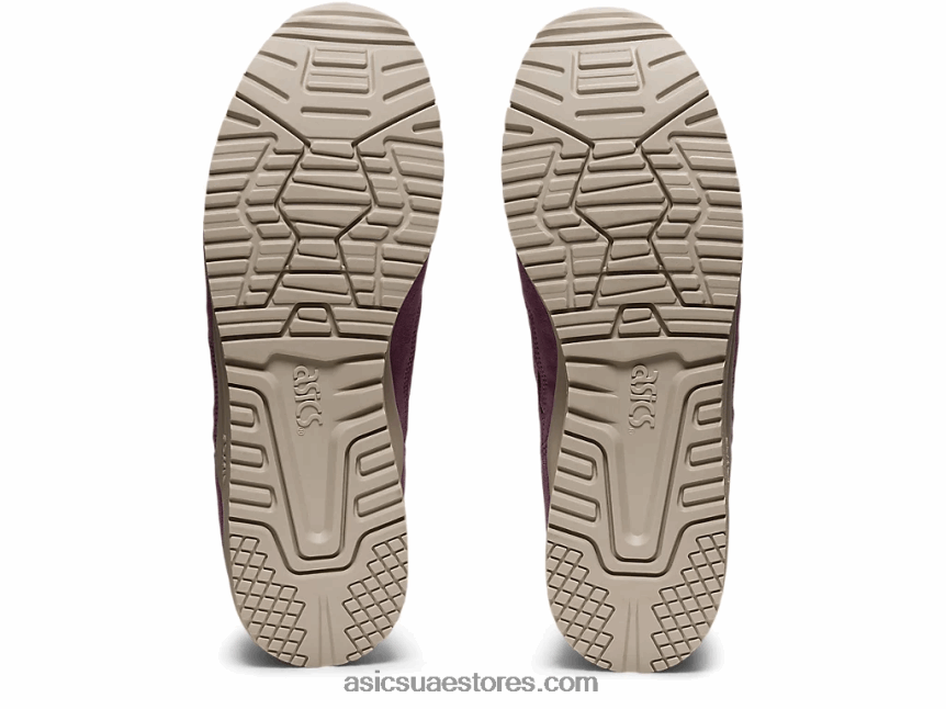 Asics روزكوارتز / دخان رمادي جل لايت الثالث og 2N24DJ1296