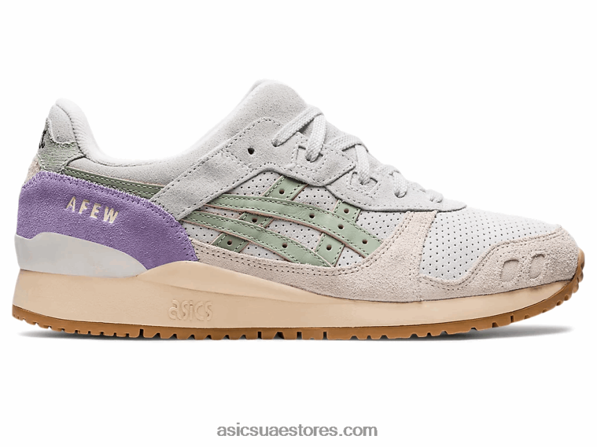 Asics الظل القطبي / الأعشاب البحرية جل لايت الثالث og 2N24DJ1301