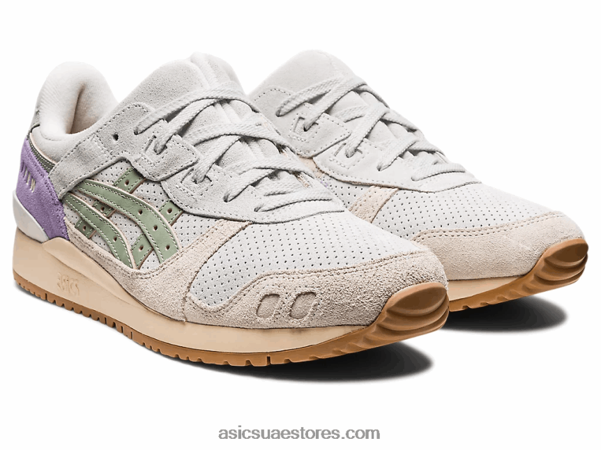 Asics الظل القطبي / الأعشاب البحرية جل لايت الثالث og 2N24DJ1301
