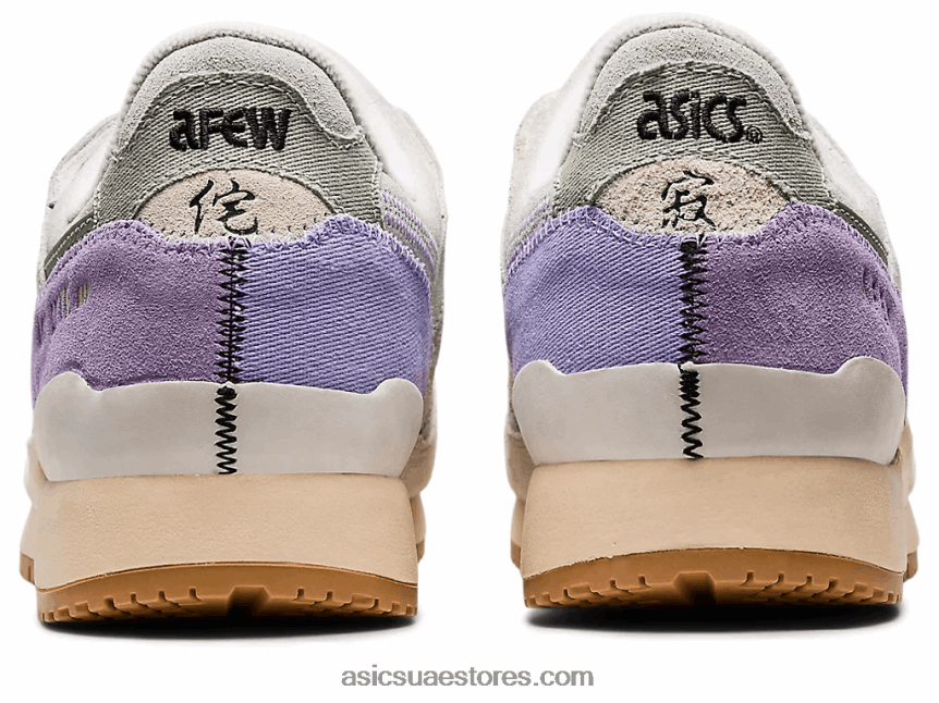 Asics الظل القطبي / الأعشاب البحرية جل لايت الثالث og 2N24DJ1301