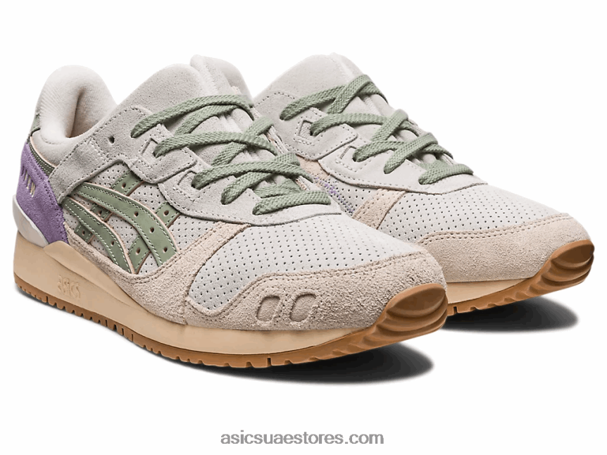 Asics الظل القطبي / الأعشاب البحرية جل لايت الثالث og 2N24DJ1301