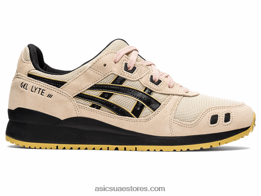 Asics الفانيليا / الأسود جل لايت الثالث og 2N24DJ1302