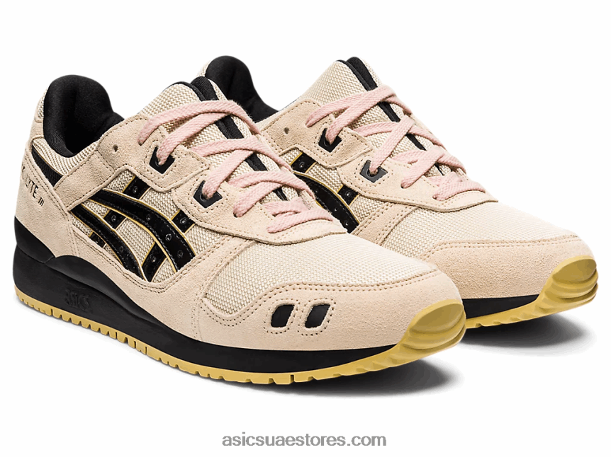 Asics الفانيليا / الأسود جل لايت الثالث og 2N24DJ1302