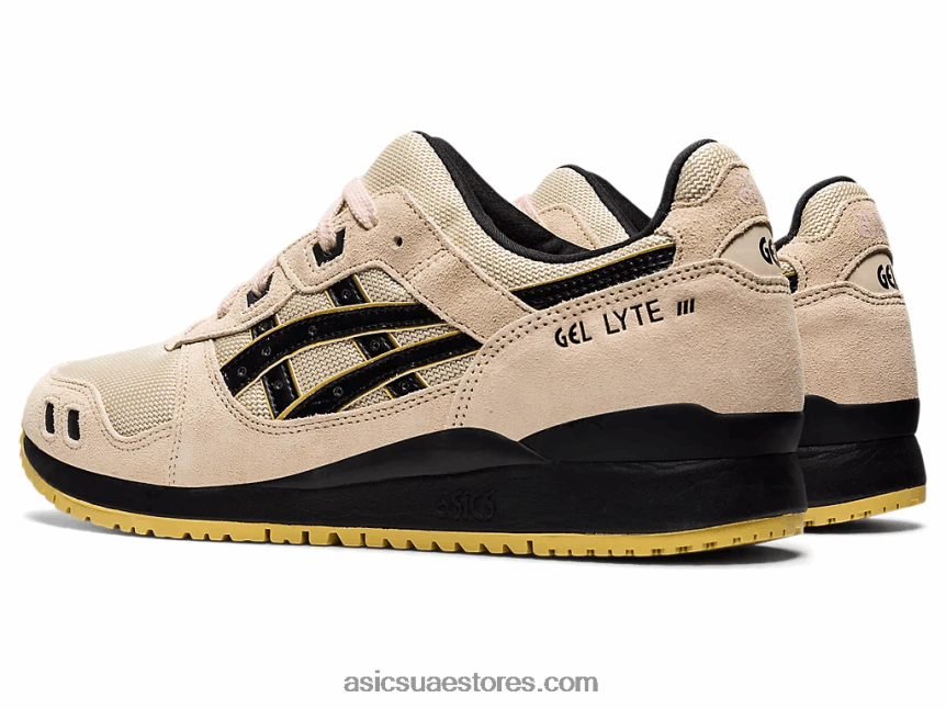 Asics الفانيليا / الأسود جل لايت الثالث og 2N24DJ1302