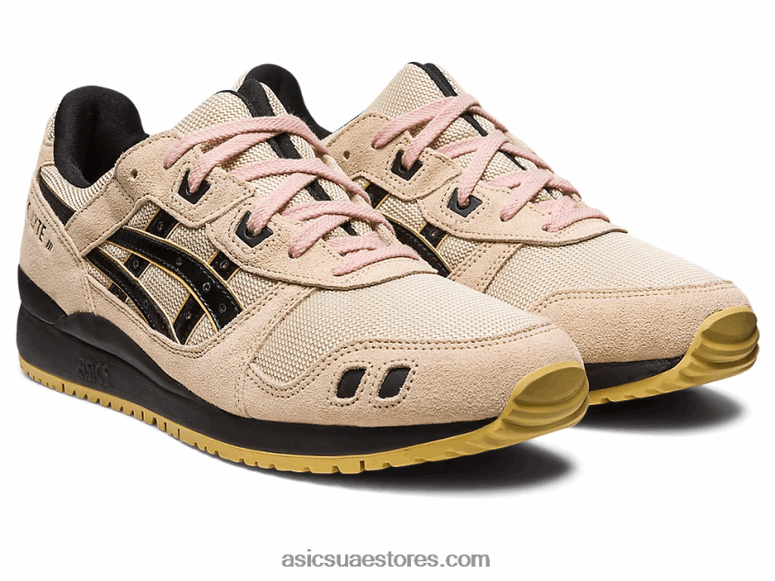 Asics الفانيليا / الأسود جل لايت الثالث og 2N24DJ1302